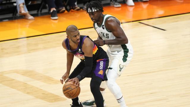 开云下载网址-雄鹿曾考虑交易CP3 思忖后坚认霍勒迪为第一选择