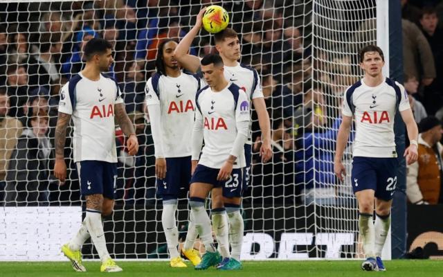 开云娱乐-连续2年陷入保级大战，热刺的“豪门”地位受到动摇？